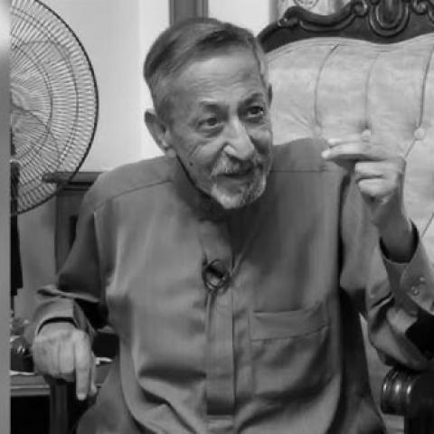 وفاة إبراهيم أبو الخير