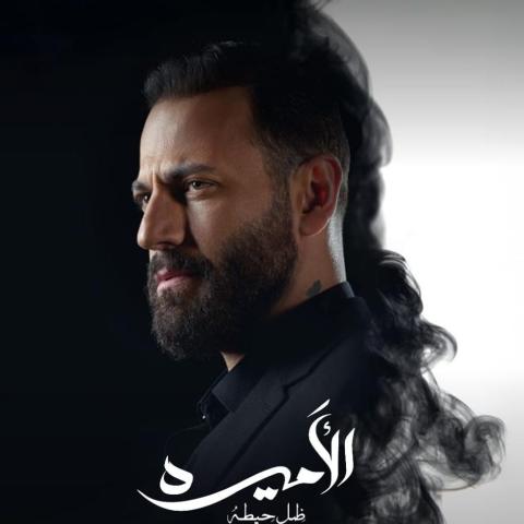 نيقولا معوض بوستر مسلسل الأميرة ظل حيطة - صورة من إنستقرام