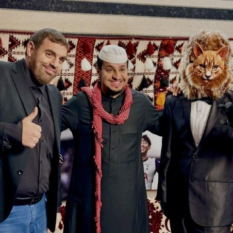 مسلسل شباب البومب 13 الحلقة 5 : عامريزيو والمفاجأة مع فابريزيو