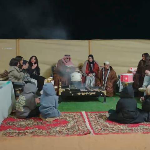 شباب البومب 13 الحلقة السابعة : الجمعات والكشتات