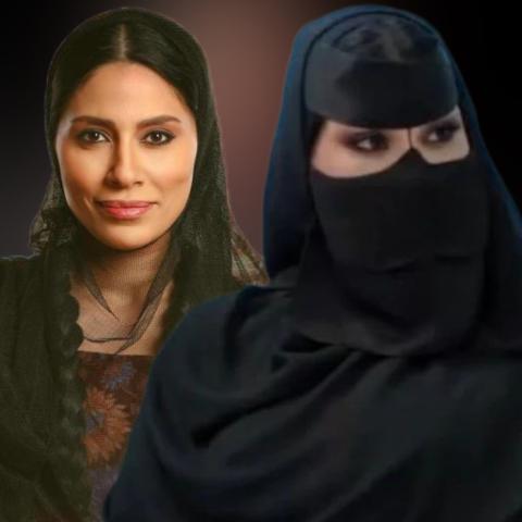 إلهام علي وريم عبدالله - من مسلسلات رمضان