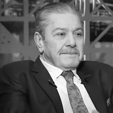 الراحل احسان الترك