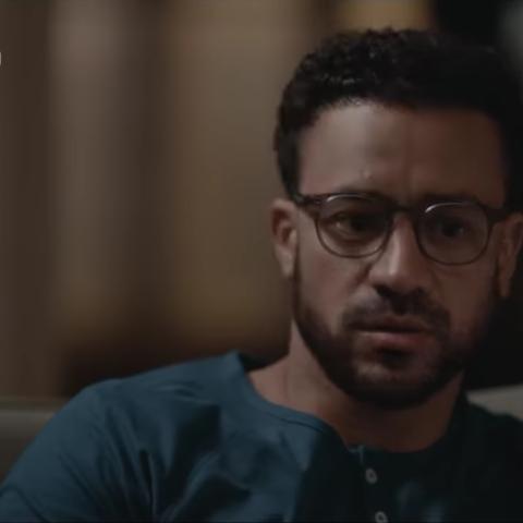 مشهد من الحلقة الثانية لمسلسل الشرنقة