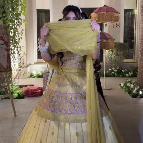 شوق القحطاني وغبقتها الهندية في رمضان: إطلالة ساحرة ومميزة