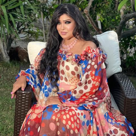 فيفي عبده صورة من إنستقرام