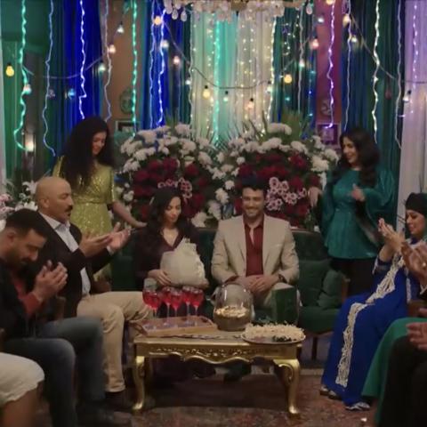 مسلسل العتاولة 2 الحلقة 16 رمضان 2025