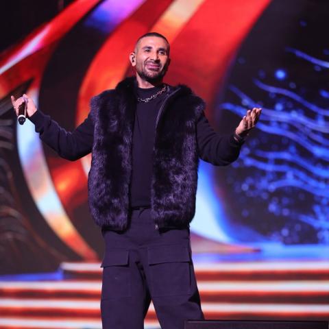 أحمد سعد صورة من إنستقرام