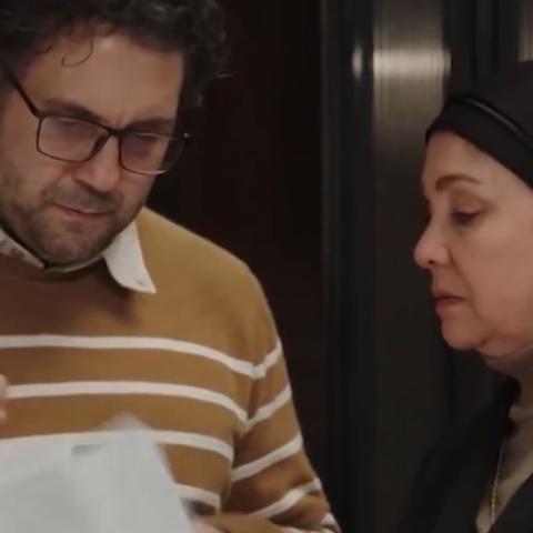 من مسلسل أشغال شقة جدا- شاهد