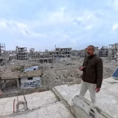 “سوريا الأمل” في سين 3.. أحمد الشقيري يستعرض قصص التحدي وإعادة الإعمار