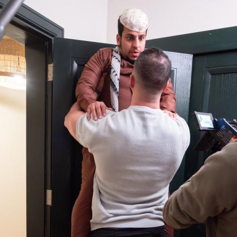 الحلقة الرابعة من شباب البومب