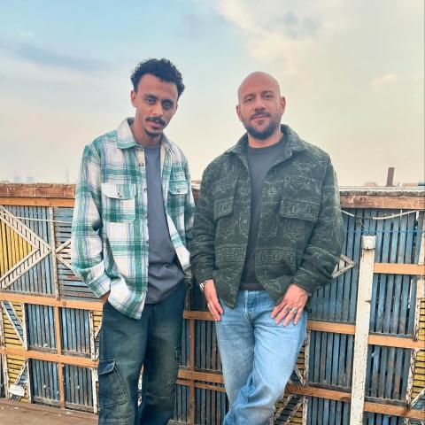 مسلسل الغاوي لـ أحمد مكي و كزبرة - مصدر الصورة إنستغرام