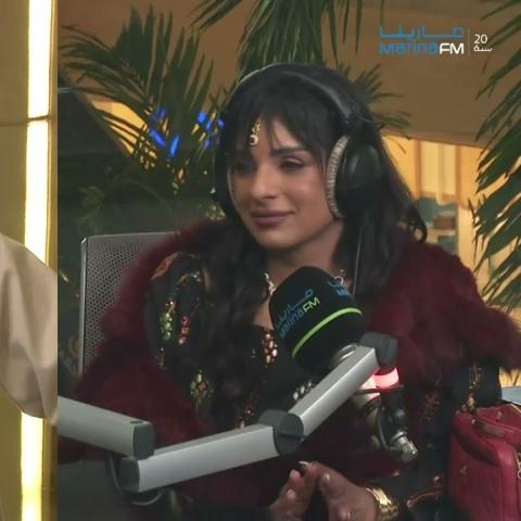 مرام البلوشي ضيفة علي نجم في نرجع نتعرف