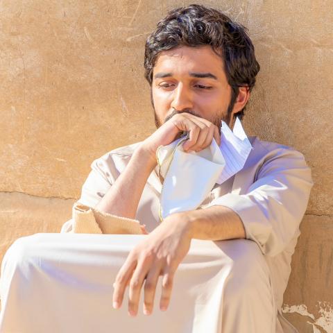 سعد في مسلسل شارع الأعشى - براء عالم - مصدر الصورة إكس