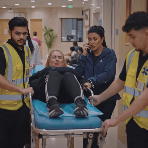 مسلسل أم أربعة وأربعين الحلقة 2 - مصدر الصورة شاهد