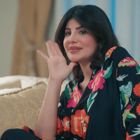 مسلسل بيت حمولة الحلقة 4 - إلهام الفضالة - مصدر الصورة شاهد