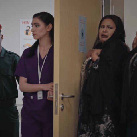 مسلسل أم أربعة وأربعين الحلقة 14 - مصدر الصورة شاهد