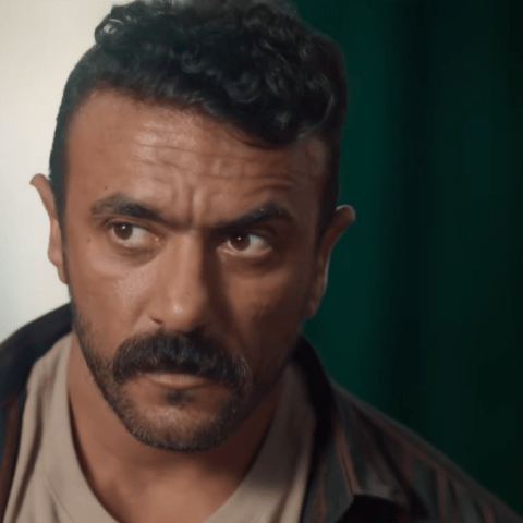 مشهد من الحلقة الرابعة لمسلسل فهد البطل