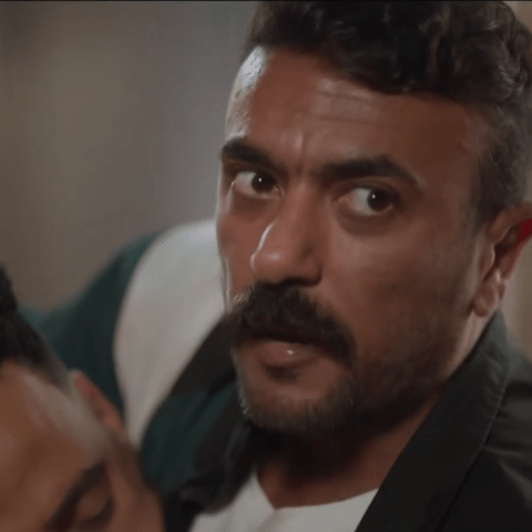 مشهد من مسلسل فهد البطل