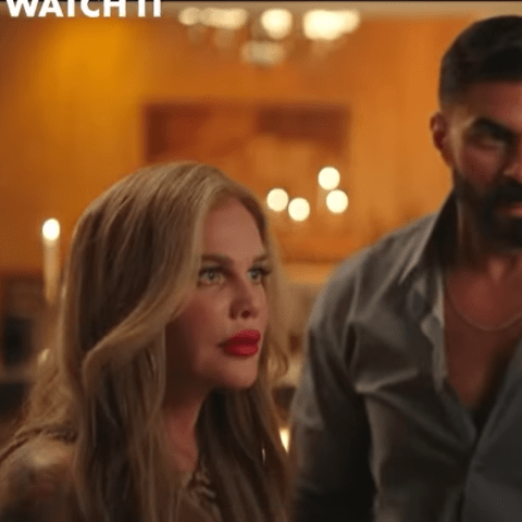 مشهد من الحلقة السابعة لمسلسل وتقابل حبيب