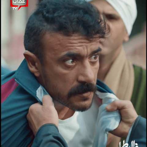 مشهد من الحلقة 9 لمسلسل فهد البطل