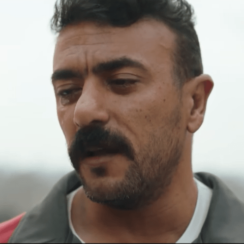 مشهد من مسلسل فهد البطل