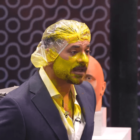 مصطفى أبوسريع ببرنامج رامز إيلون مصر