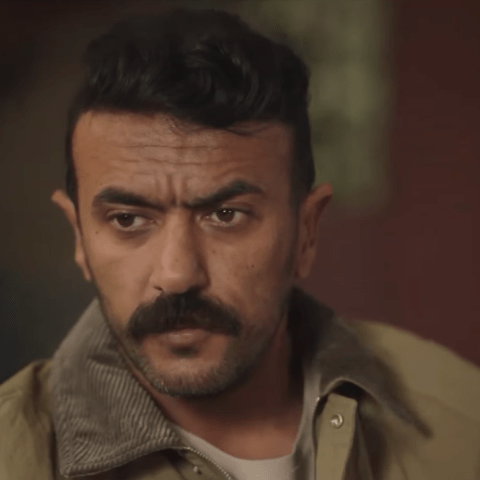 مشهد من مسلسل فهد البطل