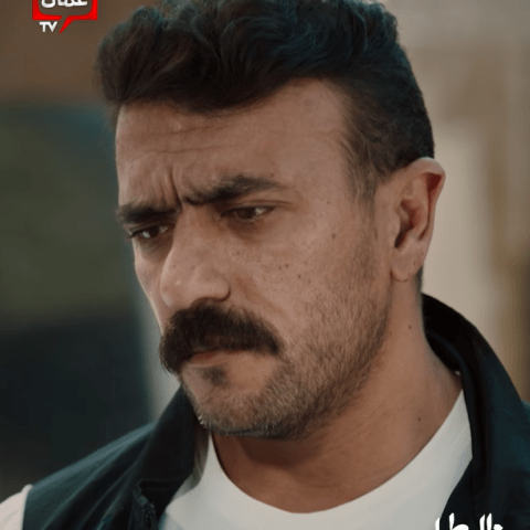 مشهد من مسلسل فهد البطل