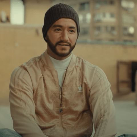 مشهد من مسلسل ولاد الشمس