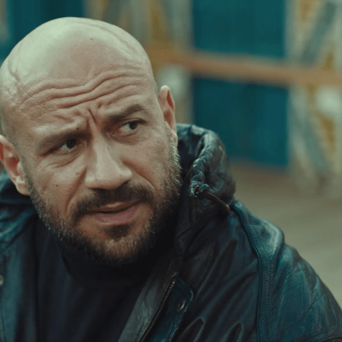 مشهد من الحلقة الأولي لمسلسل الغاوي