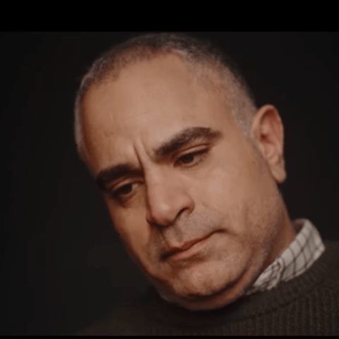 مشهد من الحلقة الأولي لمسلسل لام شمسية