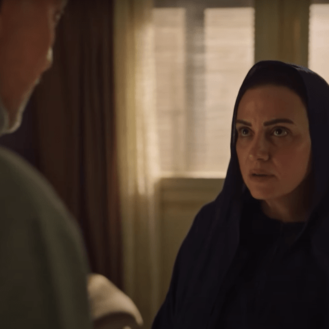 مشهد من مسلسل ظلم المصطبة