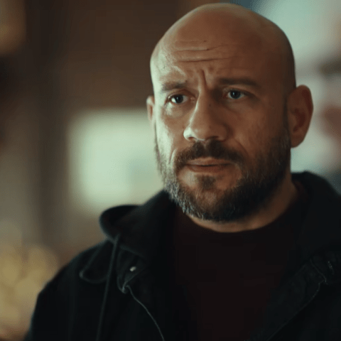 مشهد من مسلسل الغاوي