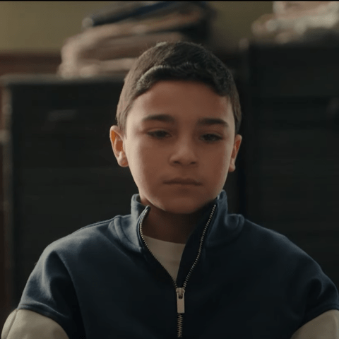 مشهد من مسلسل لام شمسية