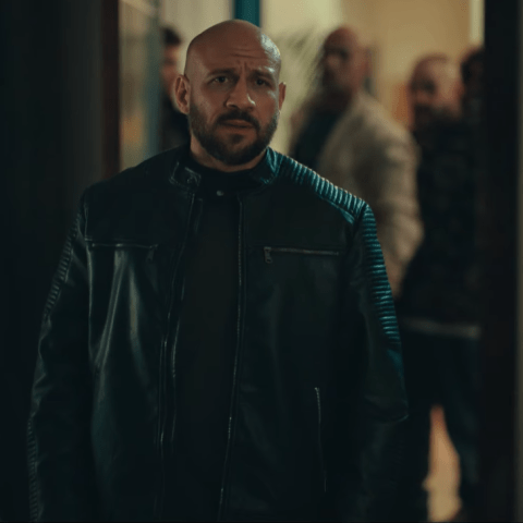 مشهد من مسلسل الغاوي