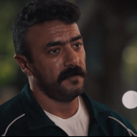 مشهد من مسلسل فهد البطل