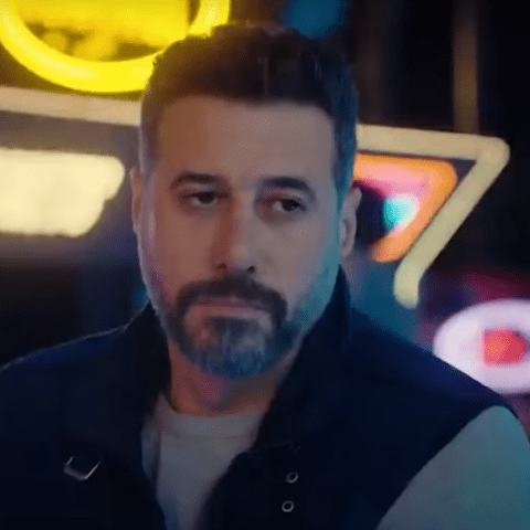 مشهد من مسلسل لام شمسية