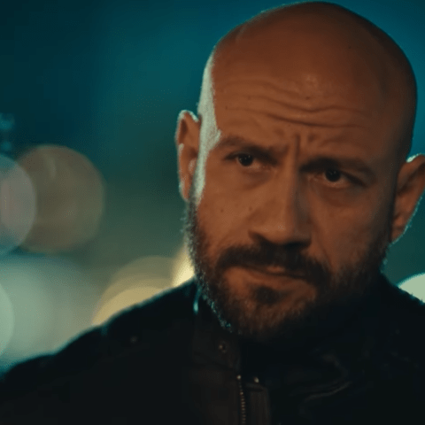 مشهد من مسلسل الغاوي