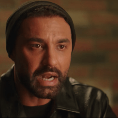 مشهد من مسلسل وتقابل حبيب