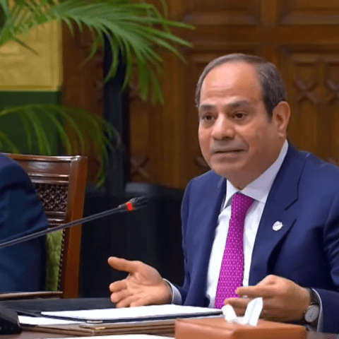الرئيس السيسي