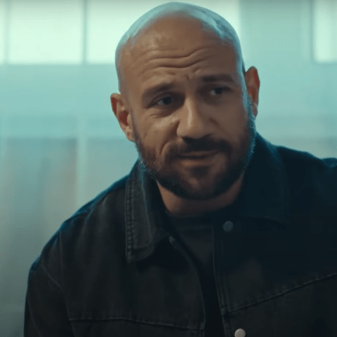 مشهد من مسلسل الغاوي