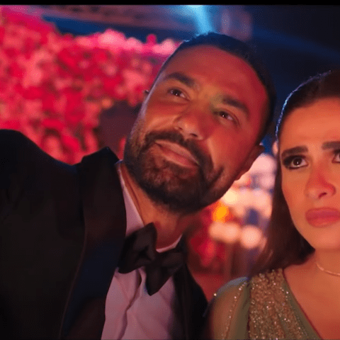 مشهد من مسلسل وتقابل حبيب