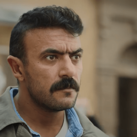 مشهد من مسلسل فهد البطل