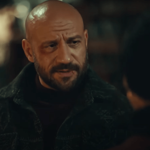 مشهد من مسلسل الغاوي