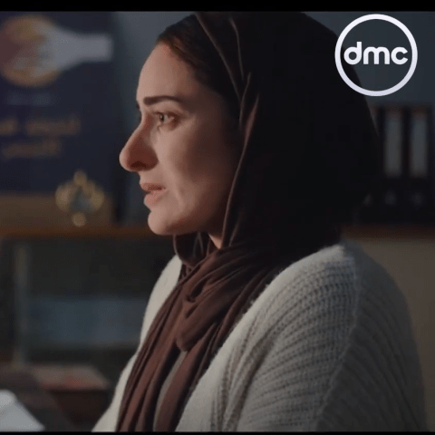 مشهد من مسلسل لام شمسية