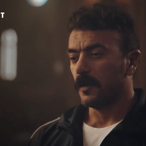 مشهد من مسلسل فهد البطل