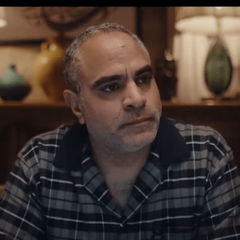 مشهد من مسلسل لام شمسية