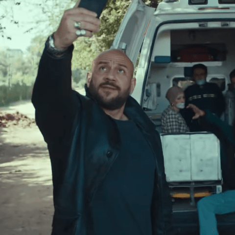 مشهد من مسلسل الغاوي