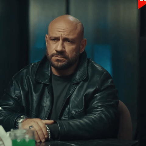 مشهد من مسلسل الغاوي