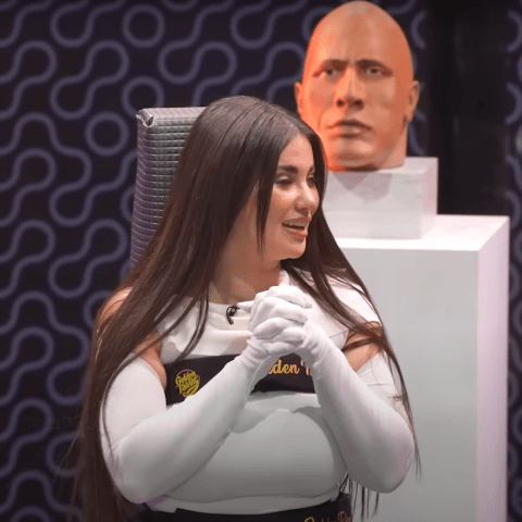 هدى الإتربي في رامز إيلون مصر